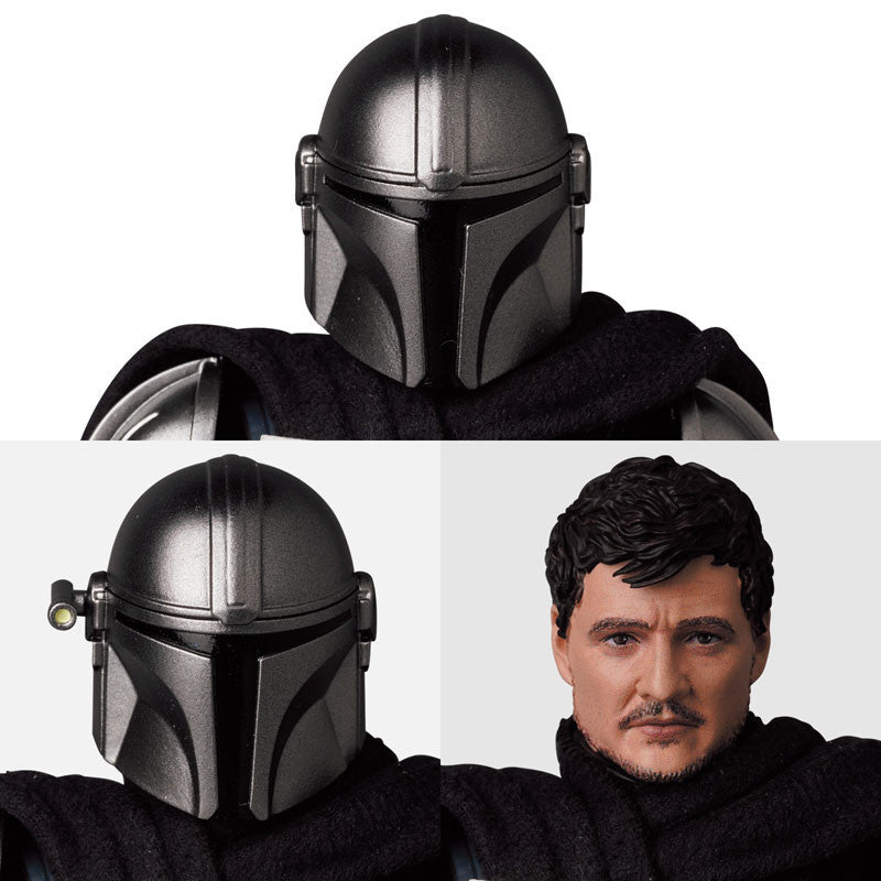 Mafex No.200 The Mandalorian and Grogu Action Figure (Version 2.0)