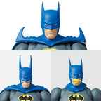Mafex No.215 Knight Crusader Batman, Blue (Knightfall Batman Version) Action Figure