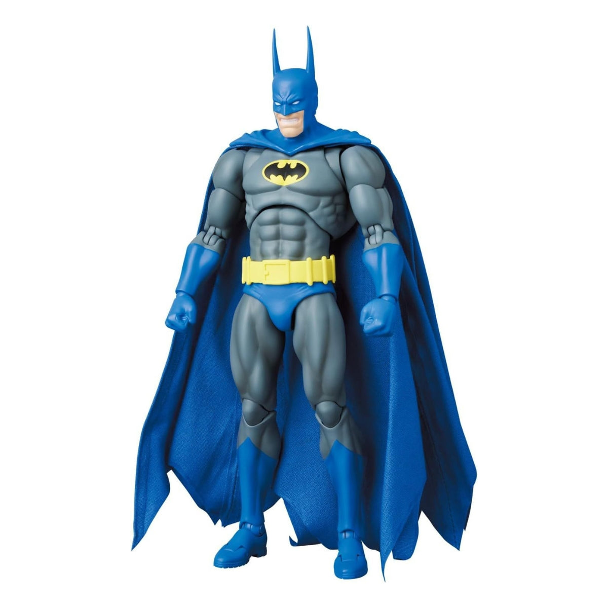 Mafex No.215 Knight Crusader Batman, Blue (Knightfall Batman Version) Action Figure