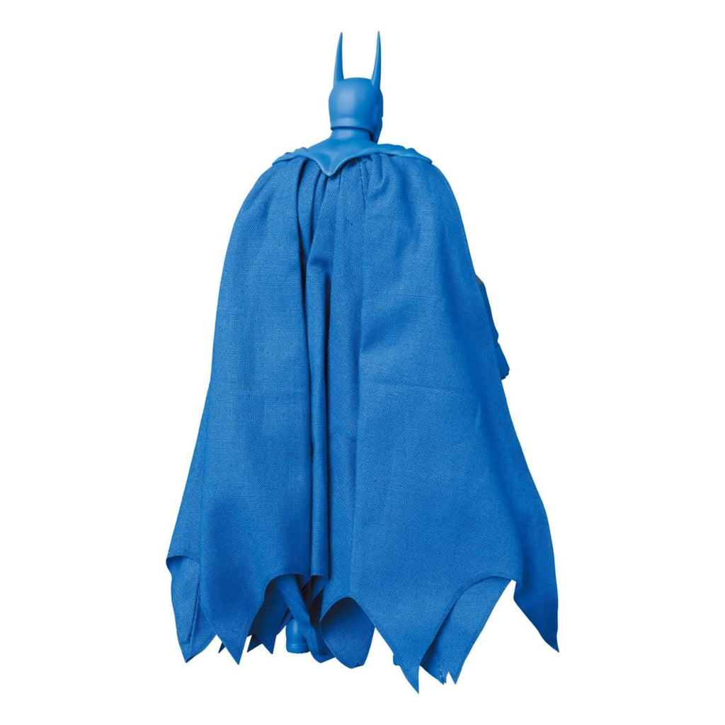 Mafex No.215 Knight Crusader Batman, Blue (Knightfall Batman Version) Action Figure