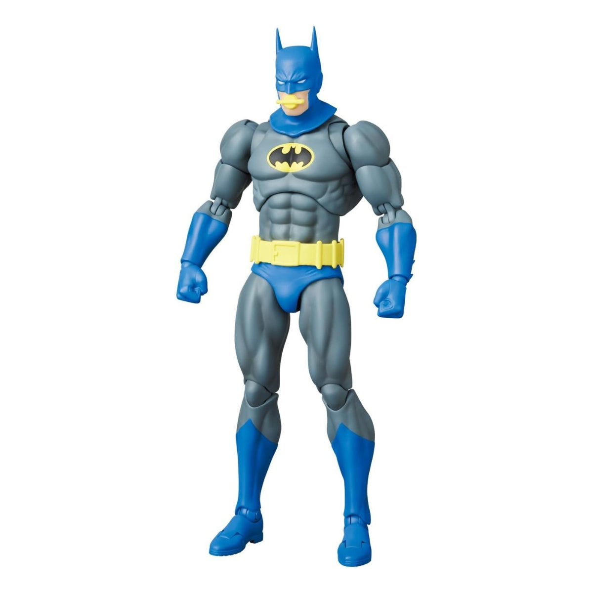 Mafex No.215 Knight Crusader Batman, Blue (Knightfall Batman Version) Action Figure