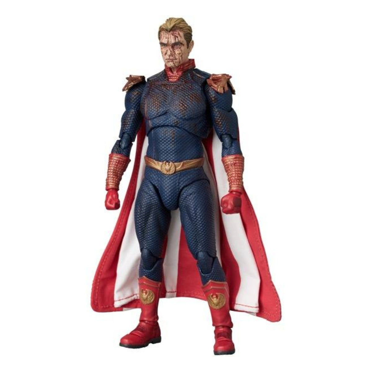 Mafex No.269 Homelander (Blood Splatter Version) The Boys Action Figure