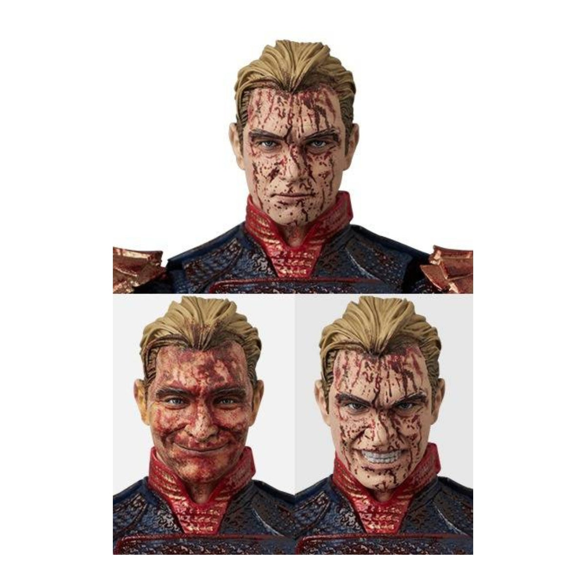 Mafex No.269 Homelander (Blood Splatter Version) The Boys Action Figure
