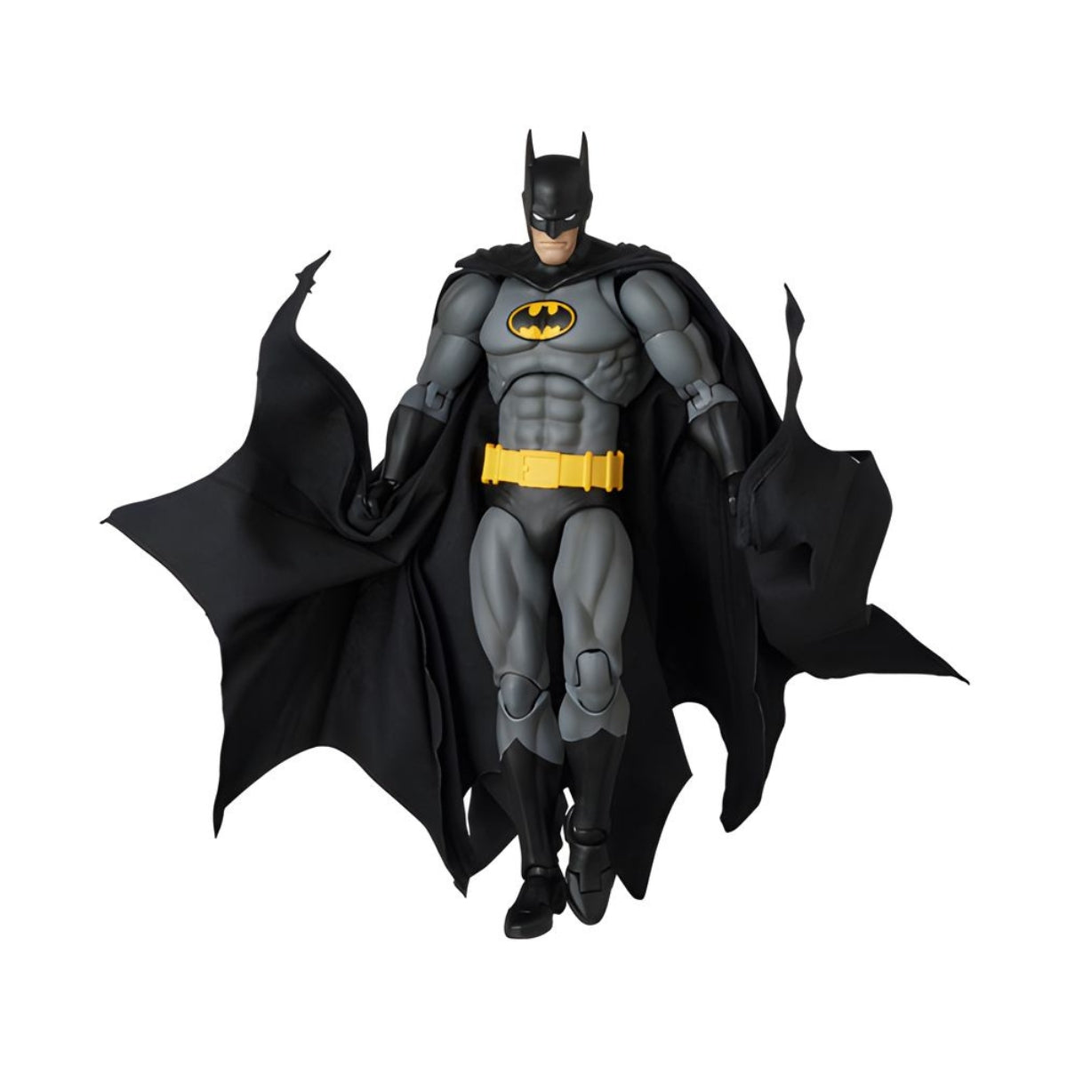 Mafex No.270 Knight Crusader Batman, Black (Batman Knightfall Version) Action Figure