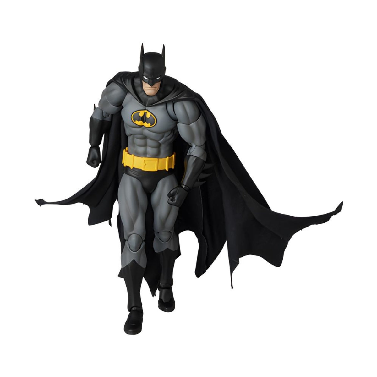 Mafex No.270 Knight Crusader Batman, Black (Batman Knightfall Version) Action Figure