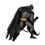 Mafex No.270 Knight Crusader Batman, Black (Batman Knightfall Version) Action Figure