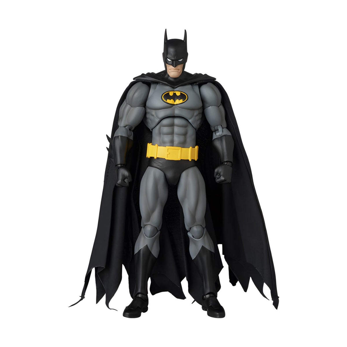 Mafex No.270 Knight Crusader Batman, Black (Batman Knightfall Version) Action Figure