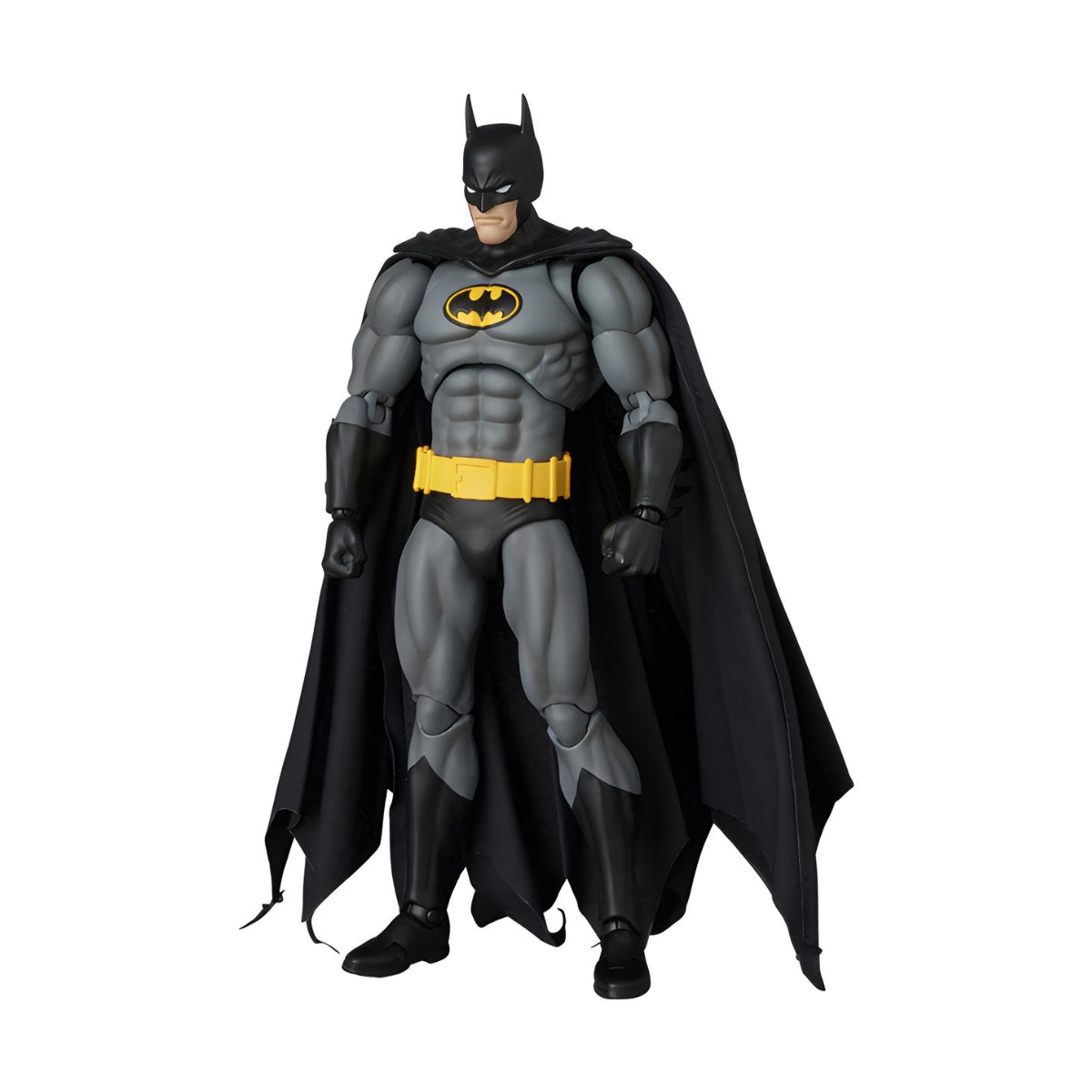 Mafex No.270 Knight Crusader Batman, Black (Batman Knightfall Version) Action Figure