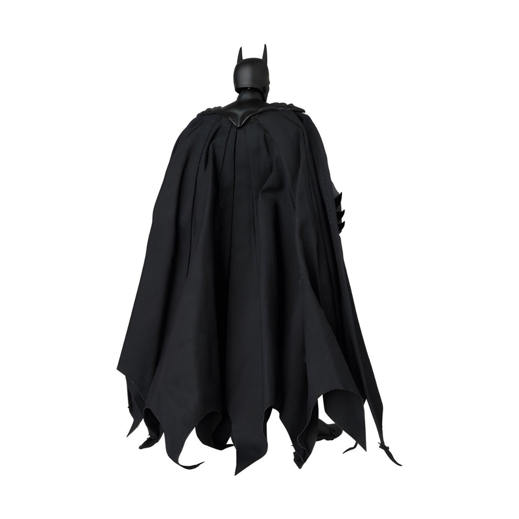Mafex No.270 Knight Crusader Batman, Black (Batman Knightfall Version) Action Figure