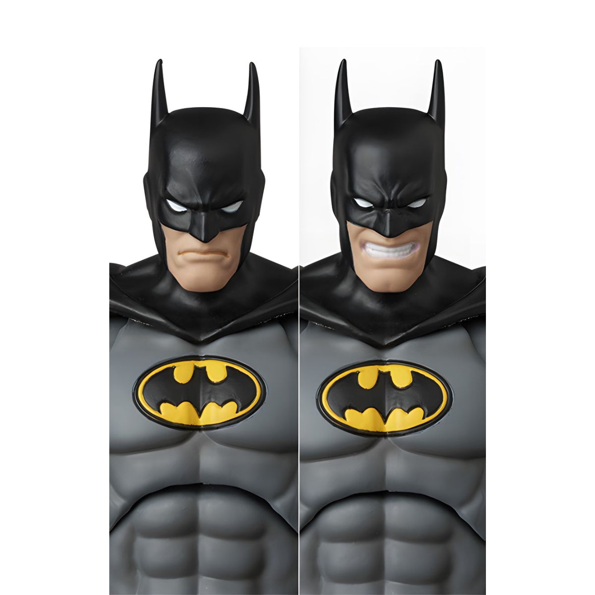 Mafex No.270 Knight Crusader Batman, Black (Batman Knightfall Version) Action Figure