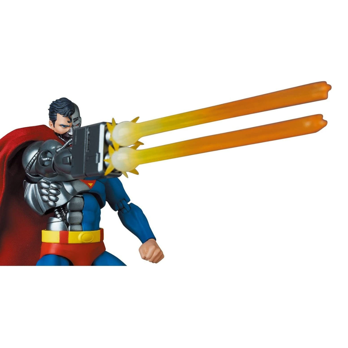 Mafex No.164 the Return of Superman Cyborg Superman Action Figure