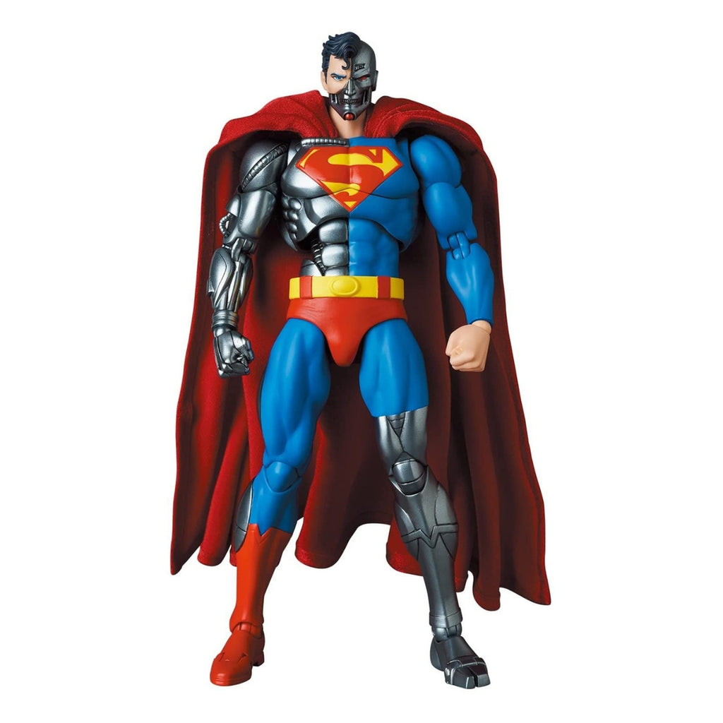 Mafex No.164 the Return of Superman Cyborg Superman Action Figure