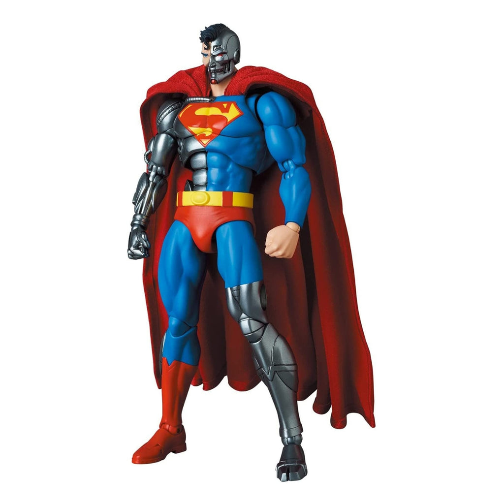 Mafex No.164 the Return of Superman Cyborg Superman Action Figure