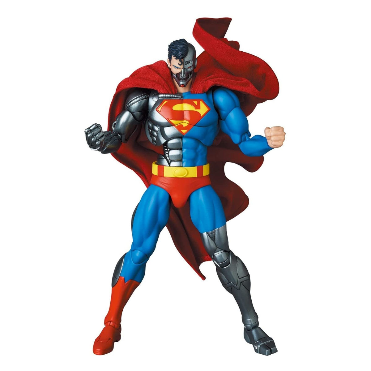 Mafex No.164 the Return of Superman Cyborg Superman Action Figure