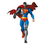 Mafex No.164 the Return of Superman Cyborg Superman Action Figure