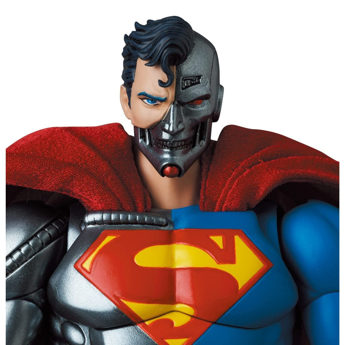 Mafex No.164 the Return of Superman Cyborg Superman Action Figure