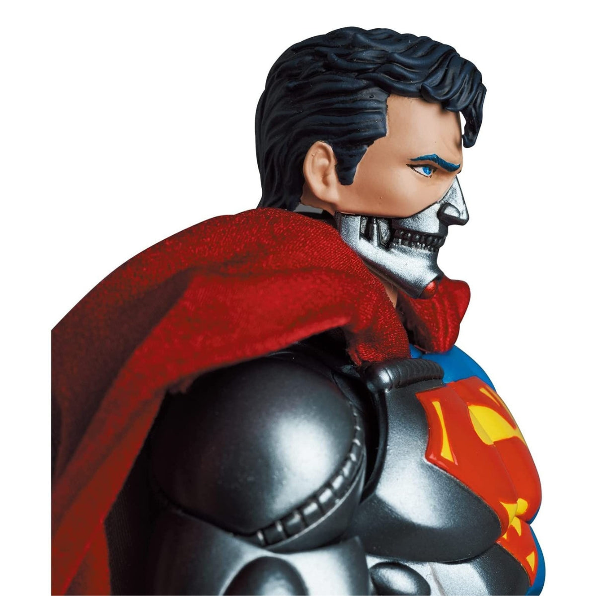 Mafex No.164 the Return of Superman Cyborg Superman Action Figure