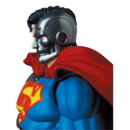 Mafex No.164 the Return of Superman Cyborg Superman Action Figure