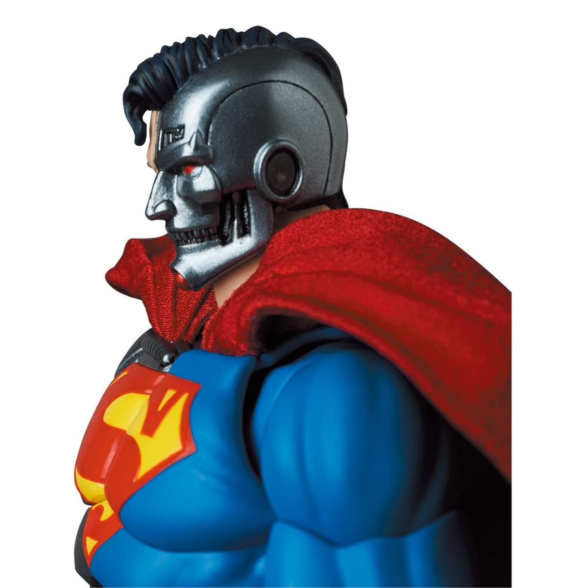 Mafex No.164 the Return of Superman Cyborg Superman Action Figure