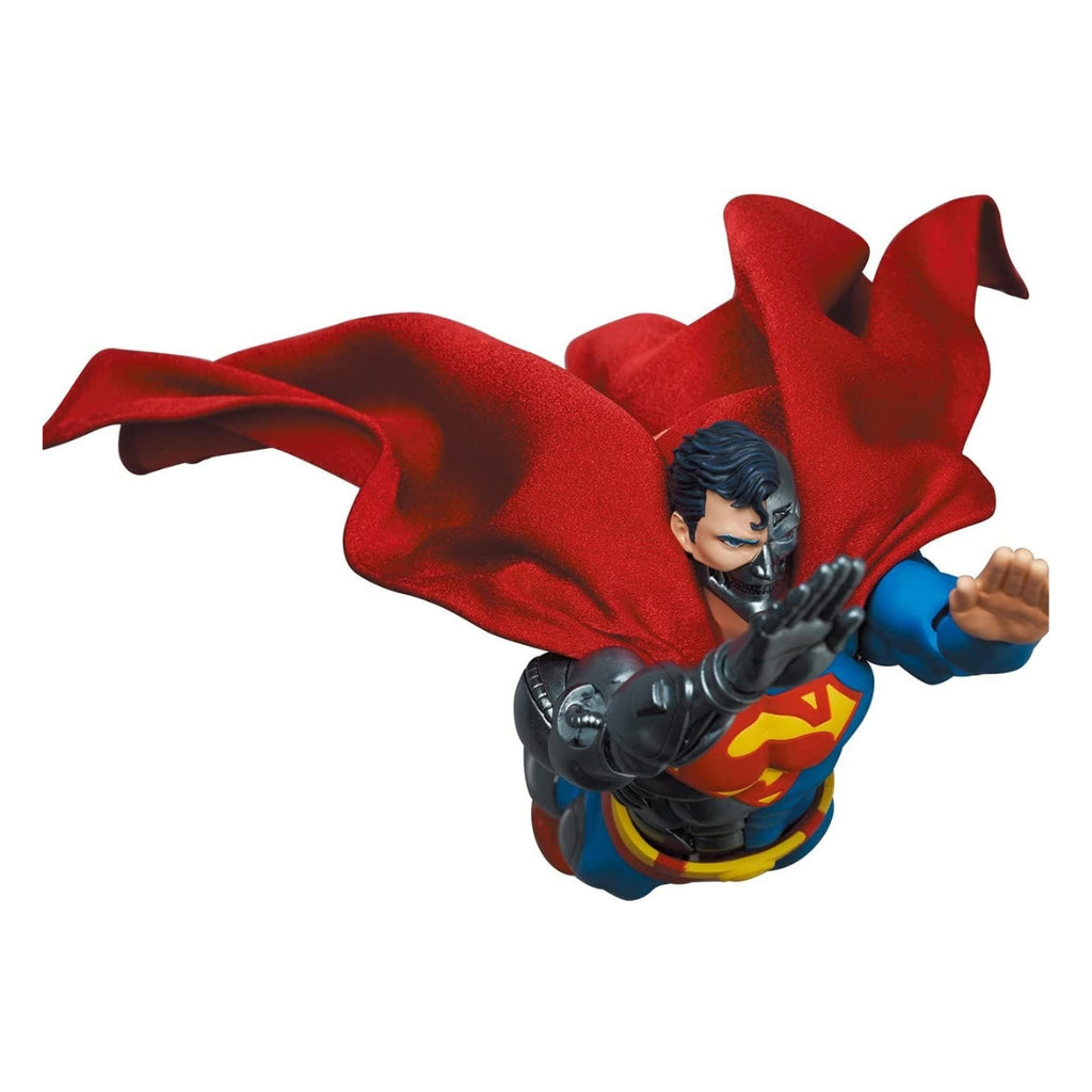 Mafex No.164 the Return of Superman Cyborg Superman Action Figure