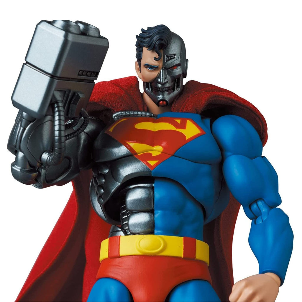 Mafex No.164 the Return of Superman Cyborg Superman Action Figure