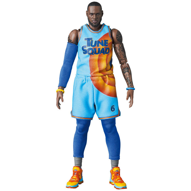 Mafex No.197 LeBron James Action Figure, from Space Jam: A New Legacy