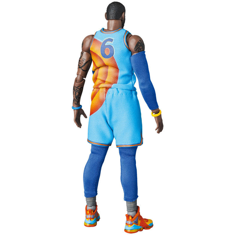 Mafex No.197 LeBron James Action Figure, from Space Jam: A New Legacy