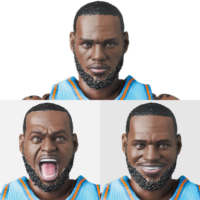 Mafex No.197 LeBron James Action Figure, from Space Jam: A New Legacy