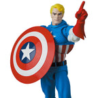 Mafex No.217 Captain America (Comic Book Version) Action Figure