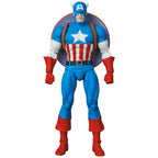 Mafex No.217 Captain America (Comic Book Version) Action Figure