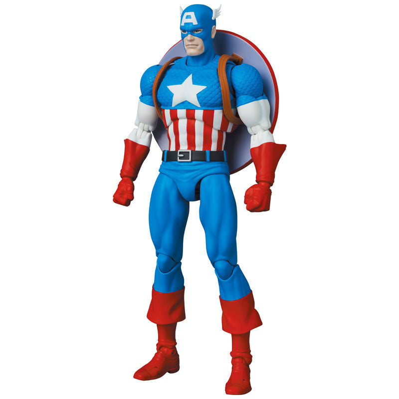 Mafex No.217 Captain America (Comic Book Version) Action Figure