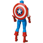 Mafex No.217 Captain America (Comic Book Version) Action Figure