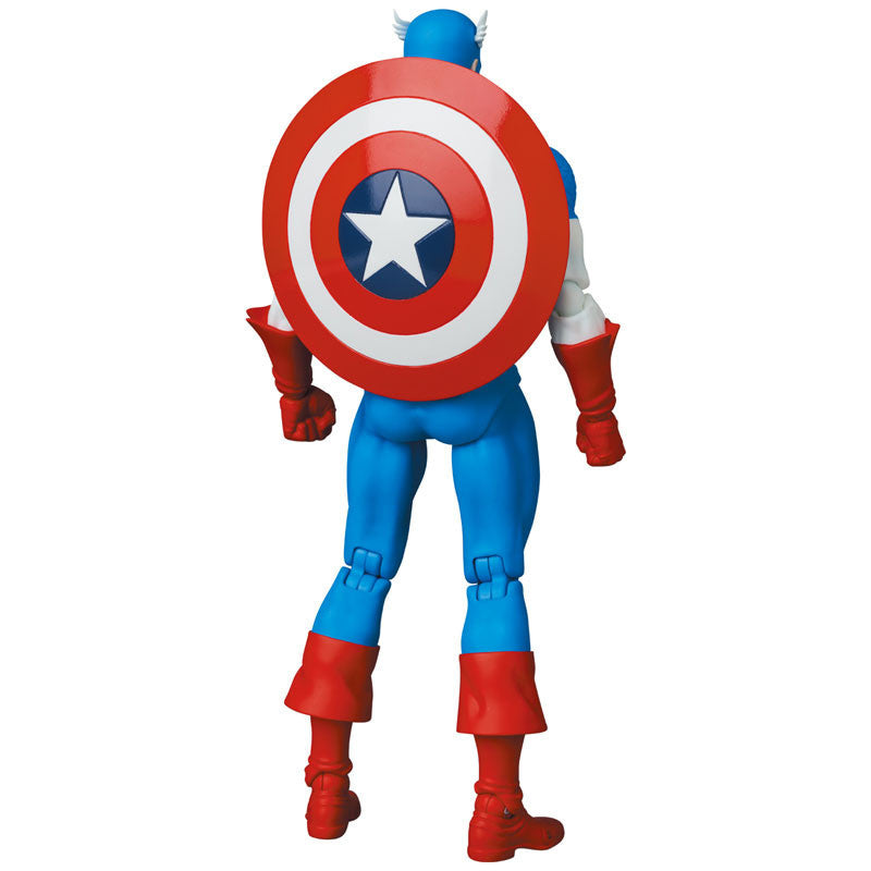 Mafex No.217 Captain America (Comic Book Version) Action Figure