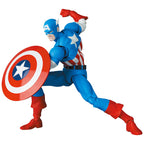 Mafex No.217 Captain America (Comic Book Version) Action Figure