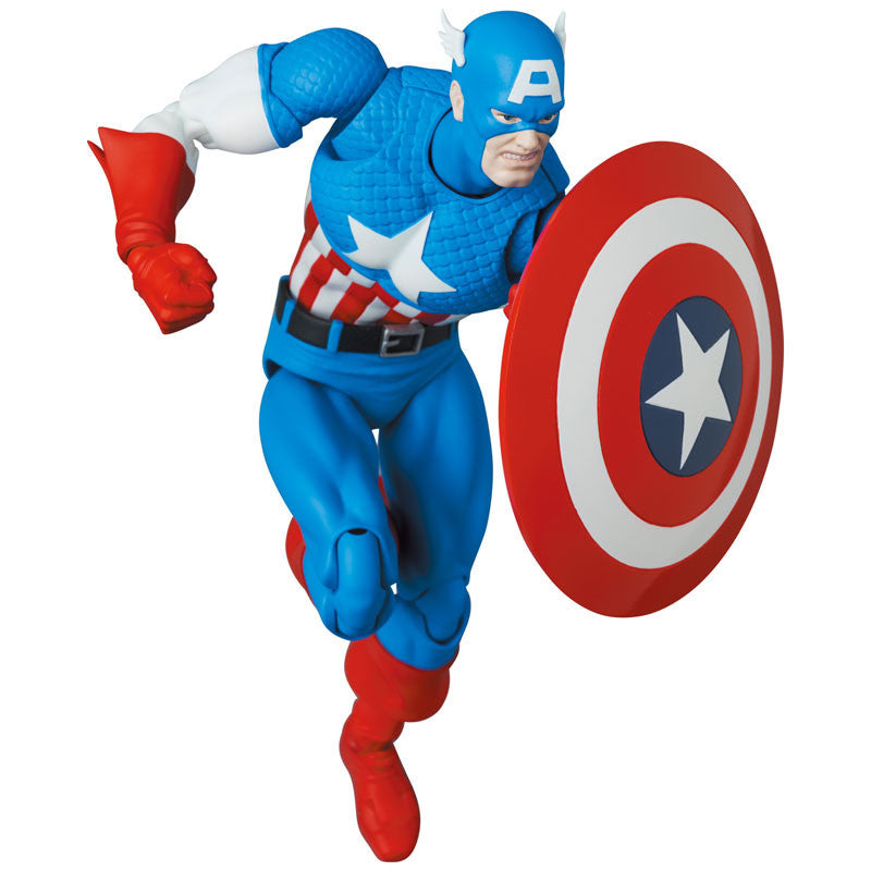Mafex No.217 Captain America (Comic Book Version) Action Figure