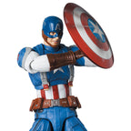 Mafex No.220 Captain America (Classic Suit) Captain America: Winter Soldier Action Figure