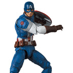 Mafex No.220 Captain America (Classic Suit) Captain America: Winter Soldier Action Figure