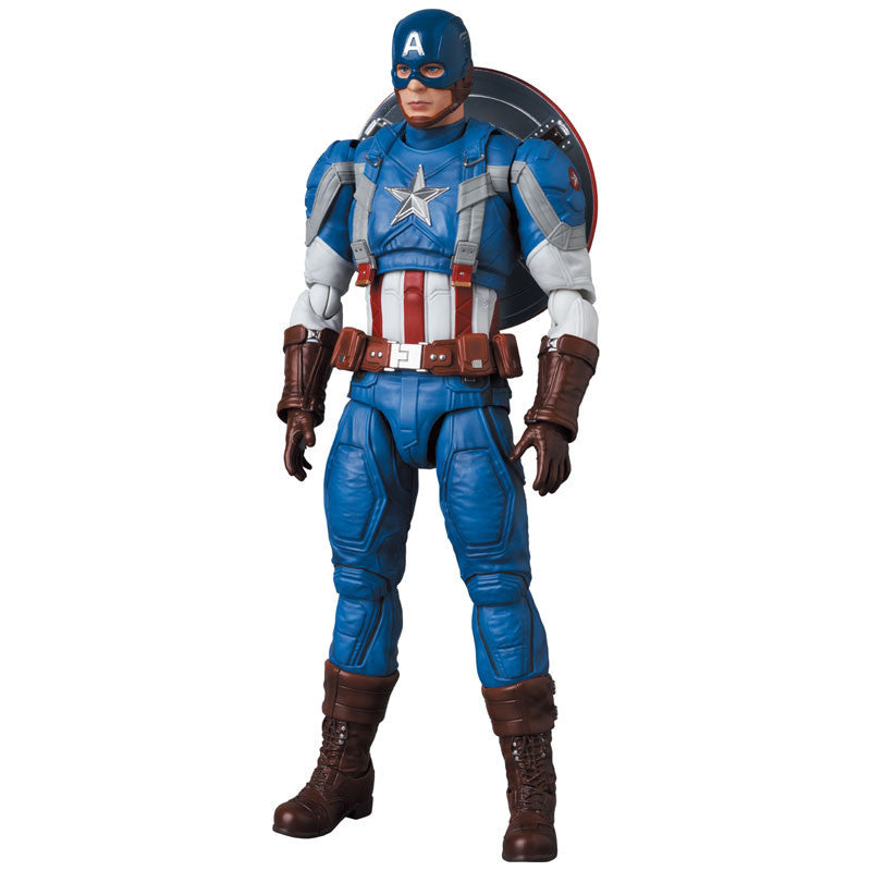 Mafex No.220 Captain America (Classic Suit) Captain America: Winter Soldier Action Figure