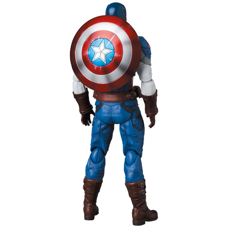 Mafex No.220 Captain America (Classic Suit) Captain America: Winter Soldier Action Figure
