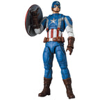 Mafex No.220 Captain America (Classic Suit) Captain America: Winter Soldier Action Figure