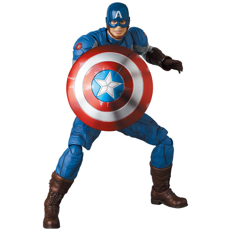 Mafex No.220 Captain America (Classic Suit) Captain America: Winter Soldier Action Figure