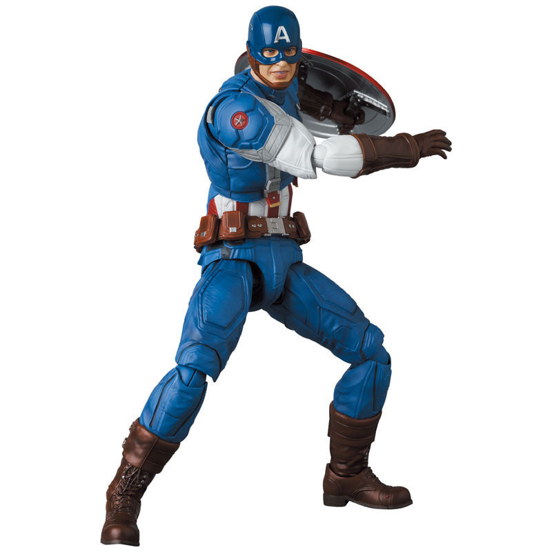 Mafex No.220 Captain America (Classic Suit) Captain America: Winter Soldier Action Figure
