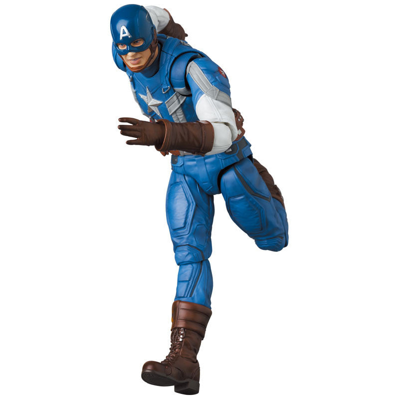 Mafex No.220 Captain America (Classic Suit) Captain America: Winter Soldier Action Figure