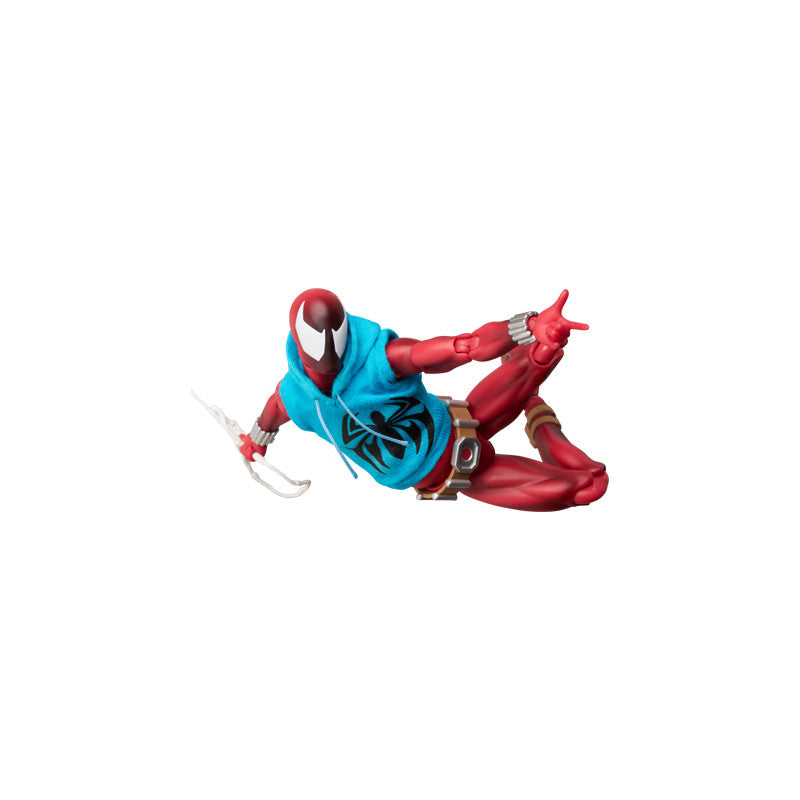The Amazing Spider-Man Mafex No.268 Scarlet Spider (Comic Version) Version 2.0 Spider-Man Action Figure