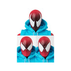 The Amazing Spider-Man Mafex No.268 Scarlet Spider (Comic Version) Version 2.0 Spider-Man Action Figure