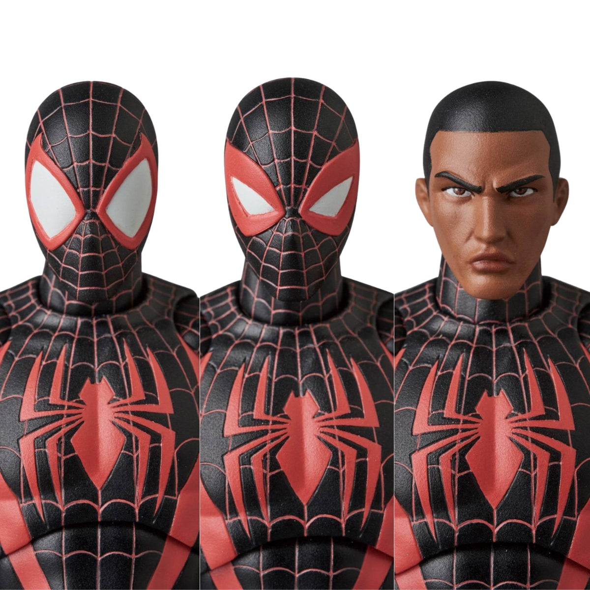 Mafex No.276 Spider-Man Miles Morales (Comic Renewal Ver.) Action Figure