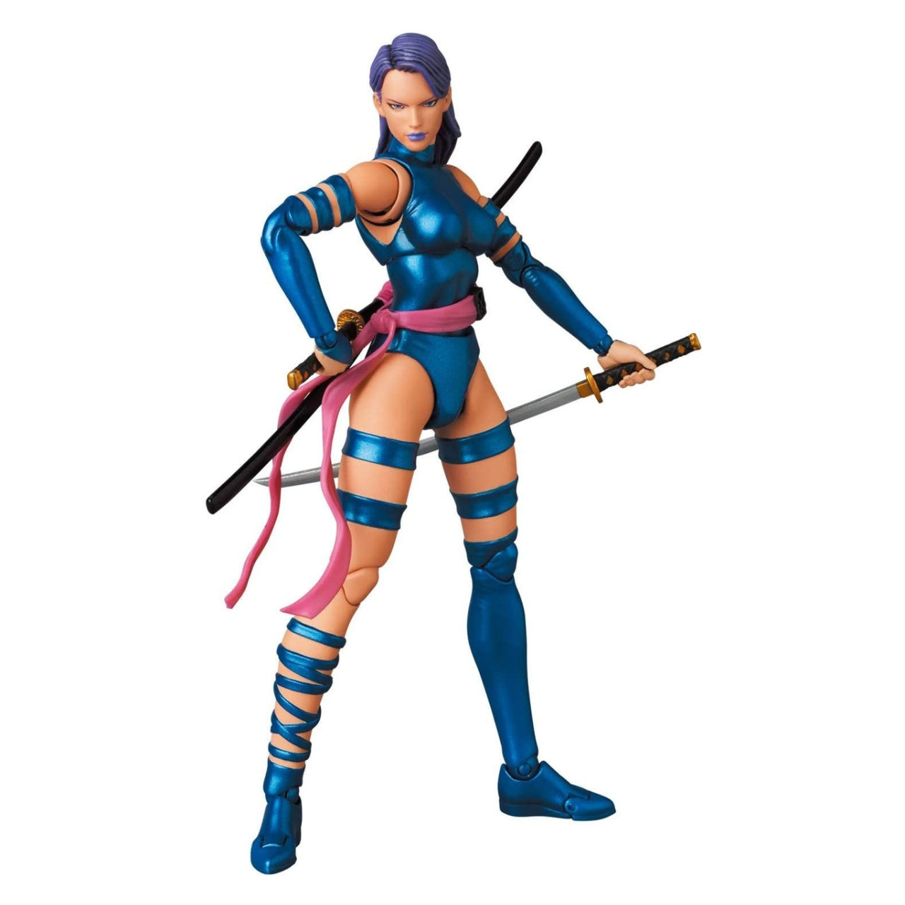 Mafex No.141 Psylocke (X-Men Comic Version), Reissue