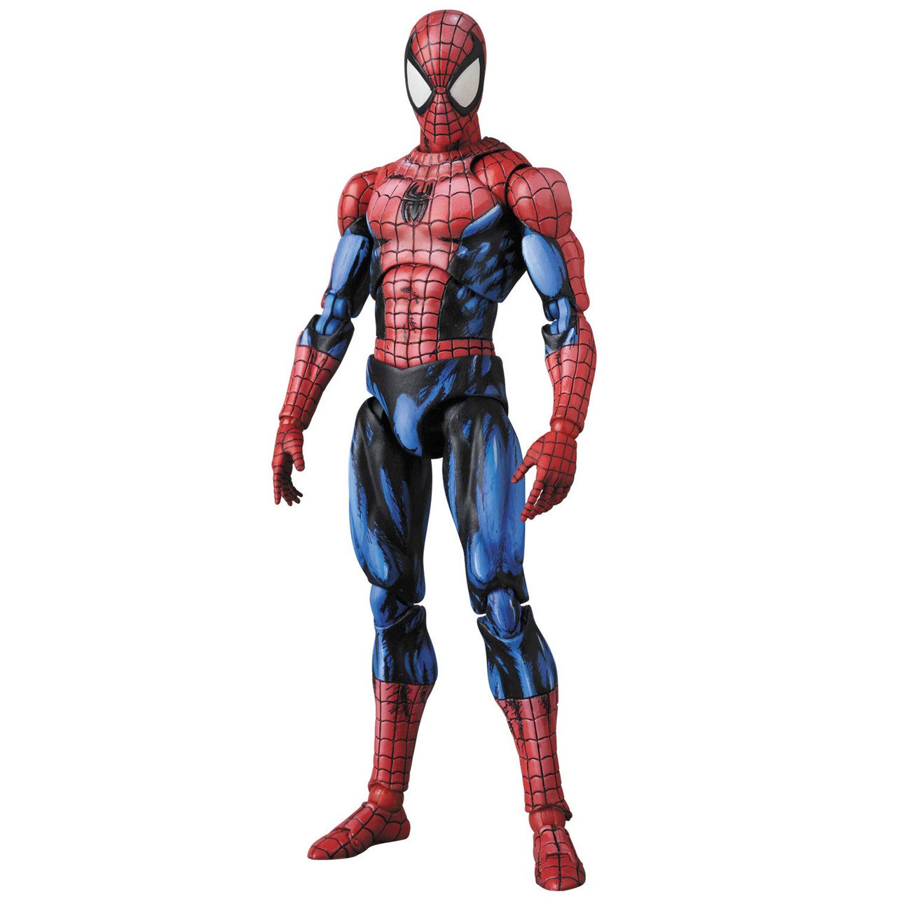 Mafex No.108 Spider-Man (Cel-shaded Comic Version), Reissue