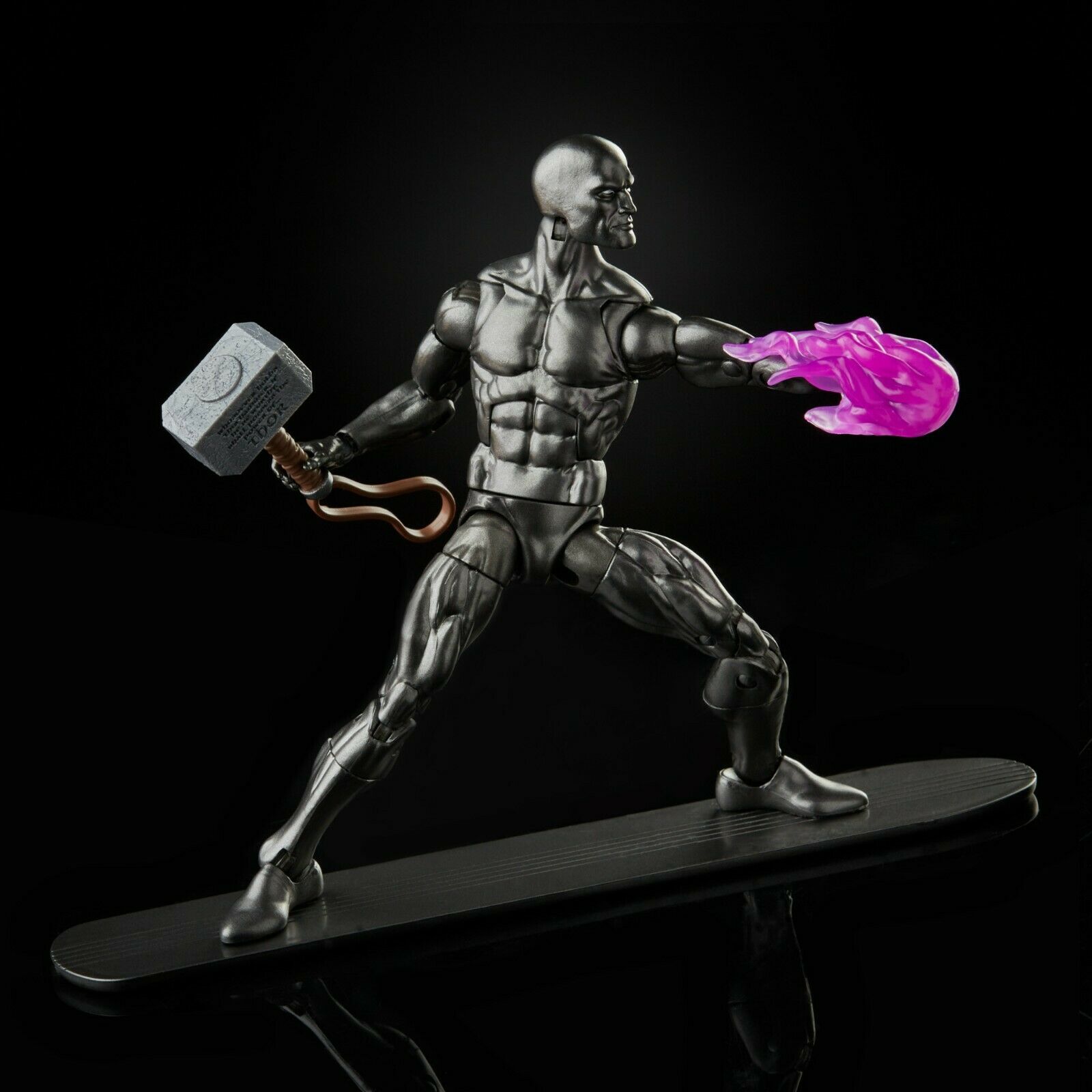 Marvel Legends Series Silver Surfer 6-inch Action Figure (Re-Release)
