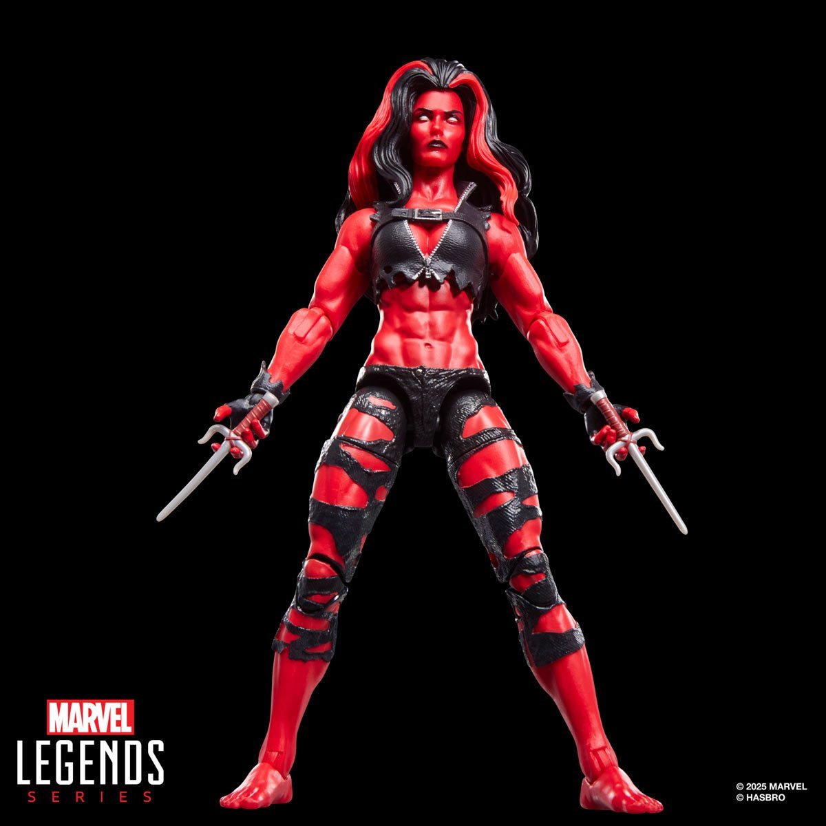 Marvel Legends Series Red She-Hulk Action Figure